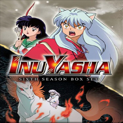 Inu Yasha: Season 6 Box Set (이누야사 시즌 6)(지역코드1)(한글무자막)(DVD)