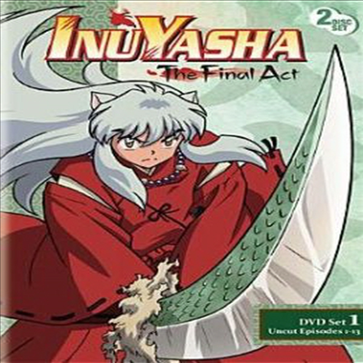 Inuyasha The Final Act Set 1 (이누야사 파이널 1)(지역코드1)(한글무자막)(DVD)