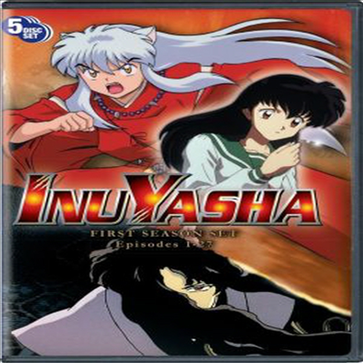 Inuyasha: Season 1 (이누야샤 시즌 1)(지역코드1)(한글무자막)(DVD)