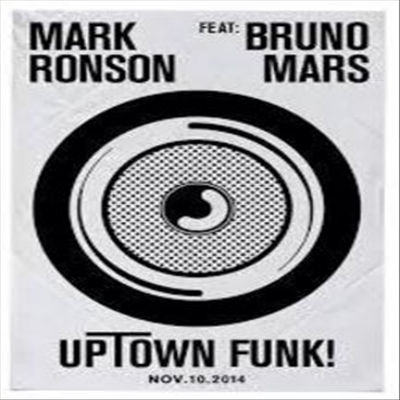 Mark Ronson feat. Bruno Mars - Uptown Funk (2-track) (12" Single)(Vinyl LP)