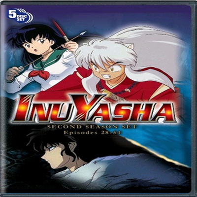 Inuyasha: Season 2 Box Set (이누야샤 시즌 2)(지역코드1)(한글무자막)(DVD)