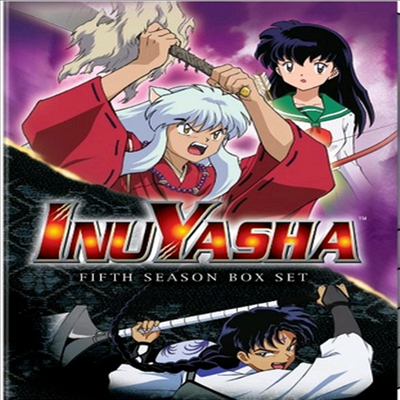 Inuyasha: Season 5 (이누야샤 시즌 5)(지역코드1)(한글무자막)(DVD)