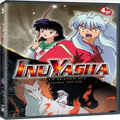 Inuyasha: Season 6 (이누야샤 시즌 6)(지역코드1)(한글무자막)(DVD)
