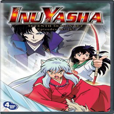 Inuyasha: Season 7 (이누야샤 시즌 7)(지역코드1)(한글무자막)(DVD)