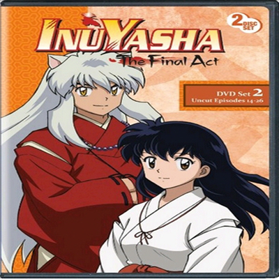 Inuyasha: The Final Act, Set 2 (이누야샤 파이널 2)(지역코드1)(한글무자막)(DVD)
