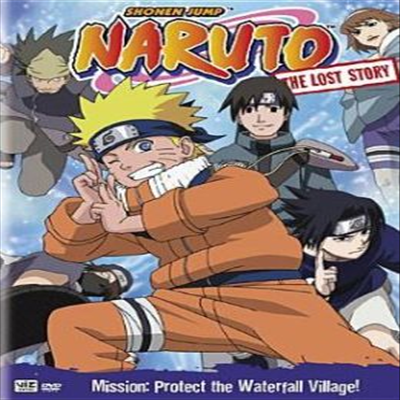 Naruto OVA - The Lost Story (나루토 OVA - 라스트 스토리)(지역코드1)(한글무자막)(DVD)