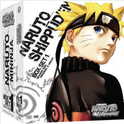 Naruto Shippuden Box Set 1: Special Edition (나루토 질풍전 1)(지역코드1)(한글무자막)(DVD)