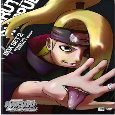 Naruto Shippuden Box Set 2: Special Edition (나루토 질풍전 2)(지역코드1)(한글무자막)(DVD)