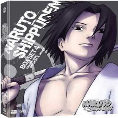 Naruto Shippuden Box Set 4: Special Edition (나루토 질풍전 4)(지역코드1)(한글무자막)(DVD)