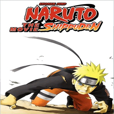 Naruto Shippuden: The Movie (나루토 질풍전 극장판)(지역코드1)(한글무자막)(DVD)