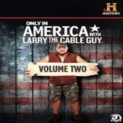 Only In America With Larry The Cable Guy 2(지역코드1)(한글무자막)(3DVD)