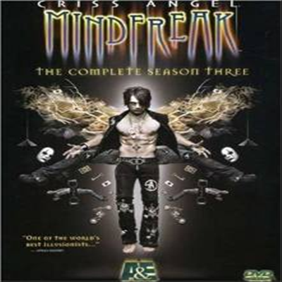 Criss Angel: Mindfreak - Complete Season Three (크리스 엔젤: 마인드 프릭 시즌3)(지역코드1)(한글무자막)(3DVD)