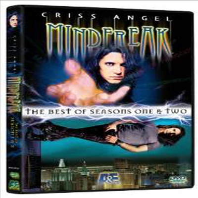 Criss Angel: Mindfreak - Best Of Seasons One &amp; Two (크리스 엔젤: 마인드 프릭)(지역코드1)(한글무자막)(DVD)