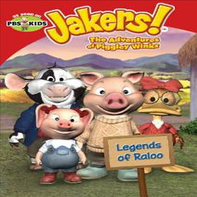 Jakers! The Adventures of Piggley Winks: Legends of Raloo(지역코드1)(한글무자막)(DVD)