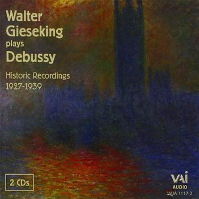 발터 기제킹 - 드뷔시 피아노 작품집 (Walter Gieseking Plays Debussy) (2CD) - Walter Gieseking
