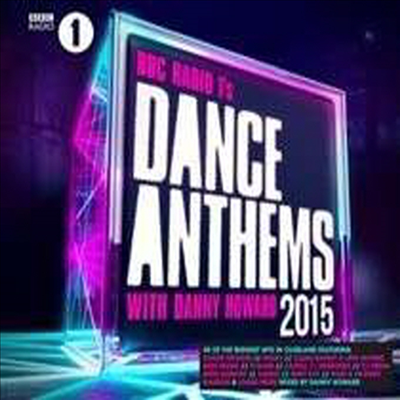 Ministry Of Sound Presents - BBC Radio 1&#39;s Dance Anthems 2015 - Mixed By Danny Howard (Digipack)(2CD)