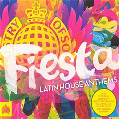 Ministry Of Sound Presents - Fiesta: Latin House Anthems (Digipack)(3CD)