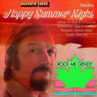 James Last &amp; His Orchestra - Happy Summer Night &amp; Rock Me Gently (Remastered)(2 On 1CD)(CD)