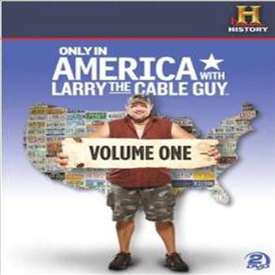 Only In America With Larry The Cable Guy 1 (지역코드1)(한글무자막)(2DVD)