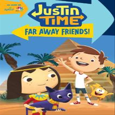 Justin Time Far Away Friends (저스틴 타임 파 어웨이 프렌즈)(지역코드1)(한글무자막)(DVD)