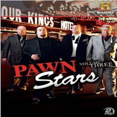 Pawn Stars: Season 3 (폰스타 시즌3)(지역코드1)(한글무자막)(2DVD)