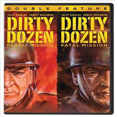 Dirty Dozen: Deadly Mission / Fatal Mission - Double Feature (특공대작전 3 - V2 미사일 저지 작전 / 특공대작전 4 - 오리엔트 특급 작전)(지역코드1)(한글무자막)(DVD)