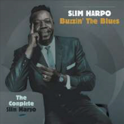 Slim Harpo - Buzzin&#39; The Blues - The Complete Slim Harpo Box (5CD)