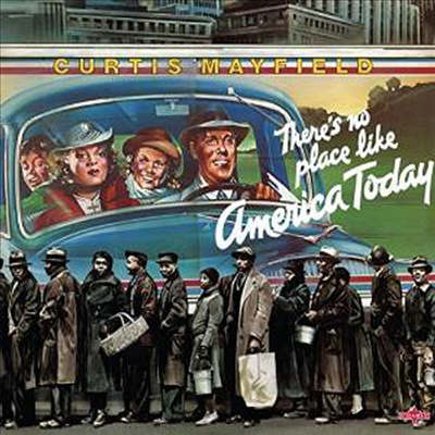 Curtis Mayfield - There's No Place Like America Today (180G)(LP)