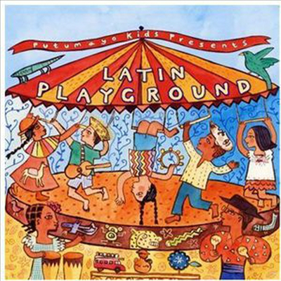 Putumayo Presents (푸토마요) - Latin Playground (Digipack)(CD)