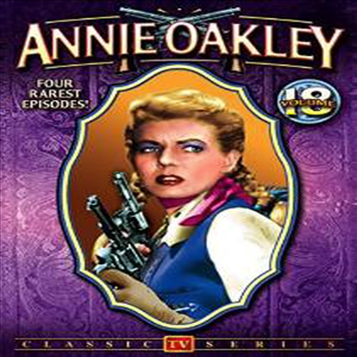 (Annie Oakley: Volume 18 (애니 오클리 18)(지역코드1)(한글무자막)(DVD)