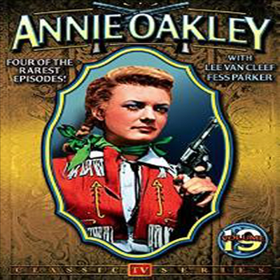 Annie Oakley 19 Annie Oakley: Volume 19 (애니 오컬리 19)(지역코드1)(한글무자막)(DVD)