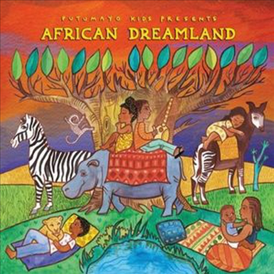 Putumayo Kids Presents (푸토마요 키즈) - African Dreamland (Digipack)(CD)