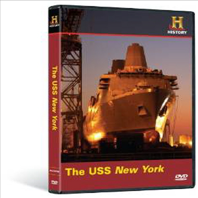 Hero Ships: Uss New York(지역코드1)(한글무자막)(DVD)