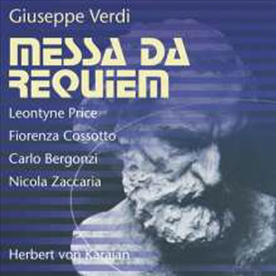 베르디: 레퀴엠 (Verdi: Messa Da Requiem)(CD) - Herbert von Karajan