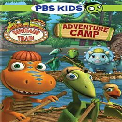 Dinosaur Train: Adventure Camp (아기 공룡 버디 : 어드벤쳐 캠프)(지역코드1)(한글무자막)(DVD)