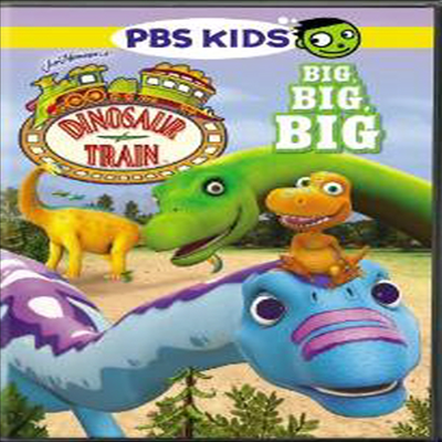 Dinosaur Train: Big Big Big (아기 공룡 버디 : 빅 빅 빅)(지역코드1)(한글무자막)(DVD)