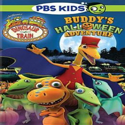 Dinosaur Train: Buddy's Halloween Adventure (아기 공룡 버디 : 할로윈 어드벤쳐)(지역코드1)(한글무자막)(DVD)