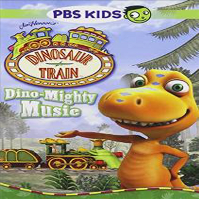 Dinosaur Train: Dino-Mighty Music (아기 공룡 버디 : 다이노 마이티 뮤직)(지역코드1)(한글무자막)(DVD)