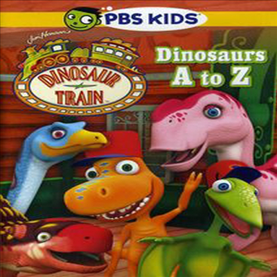 Dinosaur Train: Dinosaurs A to Z (아기 공룡 버디 : 다이너 소어 A 투 Z)(지역코드1)(한글무자막)(DVD)