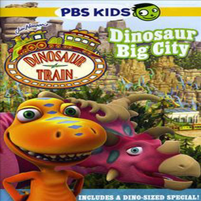 Dinosaur Train: Dinosaur Big City (아기 공룡 버디 : 빅 시티)(지역코드1)(한글무자막)(DVD)