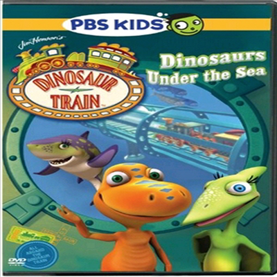 Dinosaur Train: Dinosaurs Under The Sea (아기 공룡 버디 : 언더 더 씨)(지역코드1)(한글무자막)(DVD)