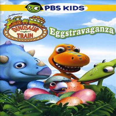 Dinosaur Train: Eggstravaganza (아기 공룡 버디 : 에그스트라바간차)(지역코드1)(한글무자막)(DVD)