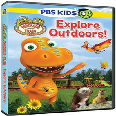 Dinosaur Train: Explore Outdoors (아기 공룡 버디 : 익스플로러 아웃도어)(지역코드1)(한글무자막)(DVD)