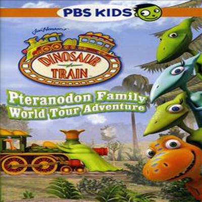 Dinosaur Train : Pteranodon Family Adventures (아기 공룡 버디 : 프테라노돈 패밀리 어드벤쳐)(지역코드1)(한글무자막)(DVD)