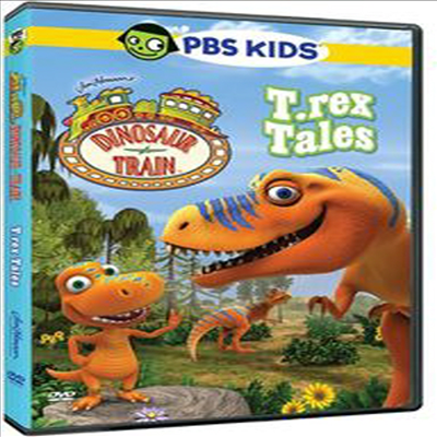 Dinosaur Train: T-Rex Tales (아기 공룡 버디 : 티렉스 테일즈)(지역코드1)(한글무자막)(DVD)