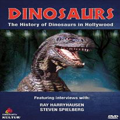 Dinosaurs: History Of Dinosaurs In Hollywood (다이너소어 : 히스토리 오브 다이너소어 인 할리우드)(지역코드1)(한글무자막)(DVD)