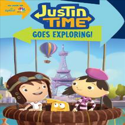 Justin Time Goes Exploring (저스틴 타임 곤스 익스플로잉)(지역코드1)(한글무자막)(DVD)