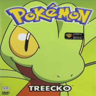 Pokemon All Stars 12 - TREECKO (포켓몬 올 스타 12)(지역코드1)(한글무자막)(DVD)