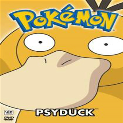 Pokemon All Stars 13: Psyduck (포켓몬 올 스타 13)(지역코드1)(한글무자막)(DVD)