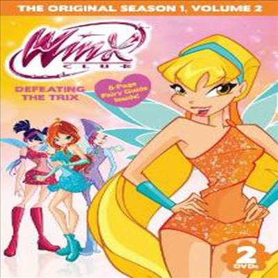 Winx Club: Defeating the Trix: The Original Season 1, Volume 2 (윙스 클럽)(지역코드1)(한글무자막)(DVD)